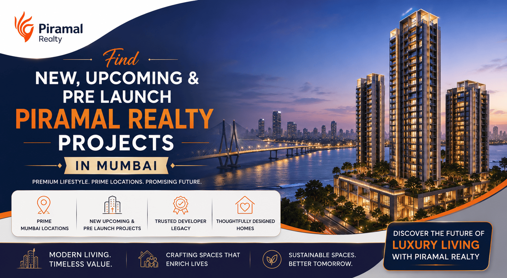 Piramal Realty Upcoming Projects in Mumbai